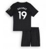 Baby Fußballbekleidung Tottenham Hotspur Dominic Solanke #19 Auswärtstrikot 2025-26 Kurzarm (+ kurze hosen)